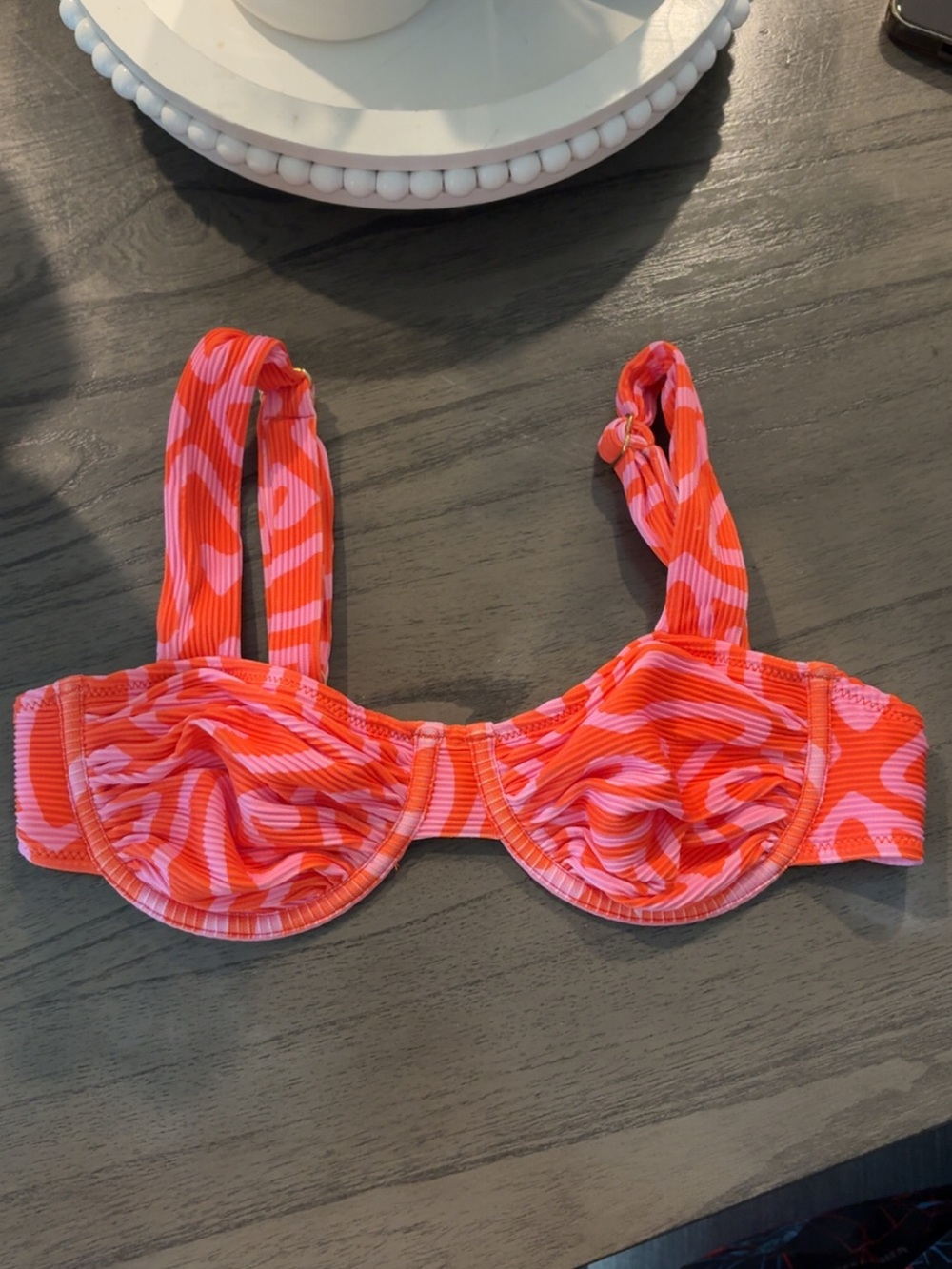 Underwire Bikini Top Honey Swim (NEVER WORN)